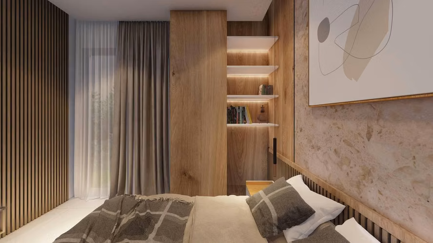 APARTAMENTO NUEVO DE 2 HABITACIONES EN VENTA EN ENSANCHE NACO | LISTO PARA ENTREGA  - Imagen 7