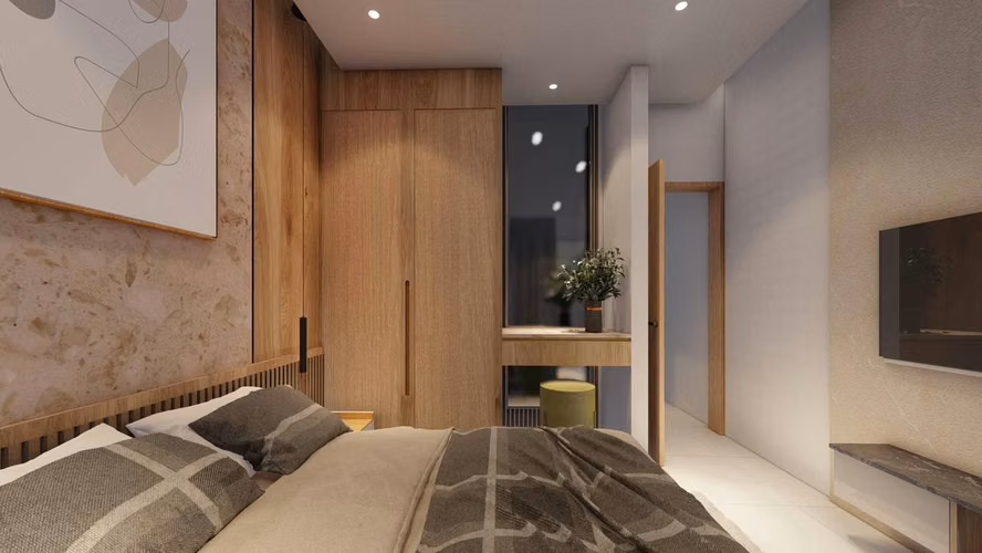 APARTAMENTO NUEVO DE 2 HABITACIONES EN VENTA EN ENSANCHE NACO | LISTO PARA ENTREGA  - Imagen 6