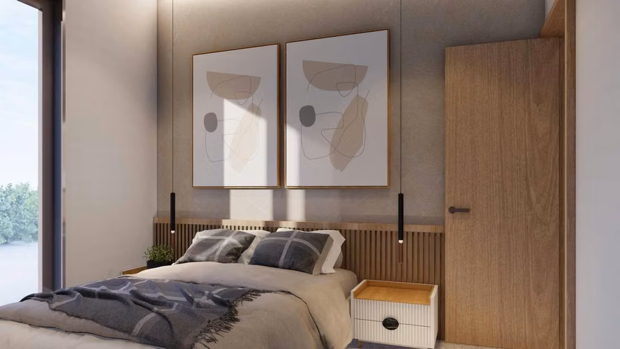 APARTAMENTO EN VENTA EN ENSANCHE NACO | 2 HABITACIONES - Imagen 4
