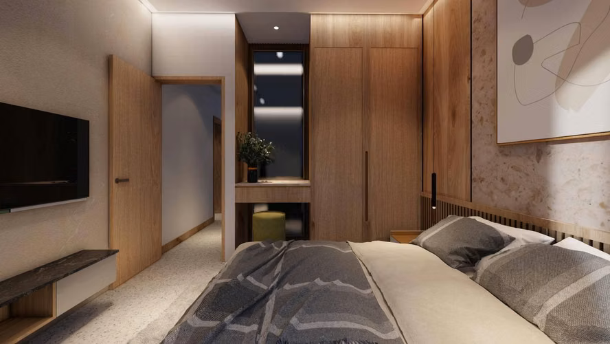 APARTAMENTO EN VENTA EN ENSANCHE NACO | 2 HABITACIONES - Imagen 5