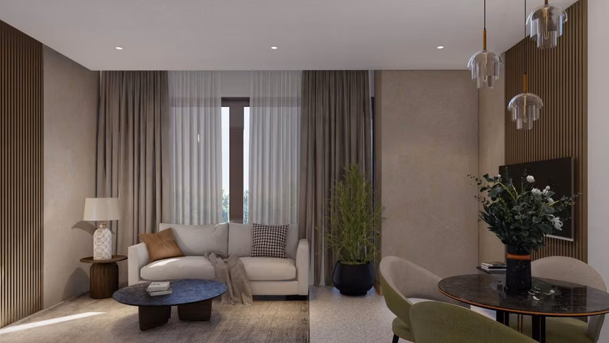 APARTAMENTO EN VENTA EN ENSANCHE NACO | 2 HABITACIONES