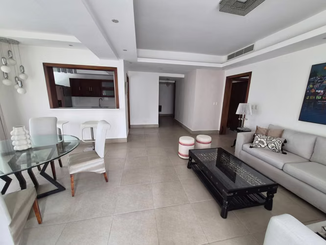 Apartamento en alquiler Piantini, 2 hab amueblado - Imagen 7