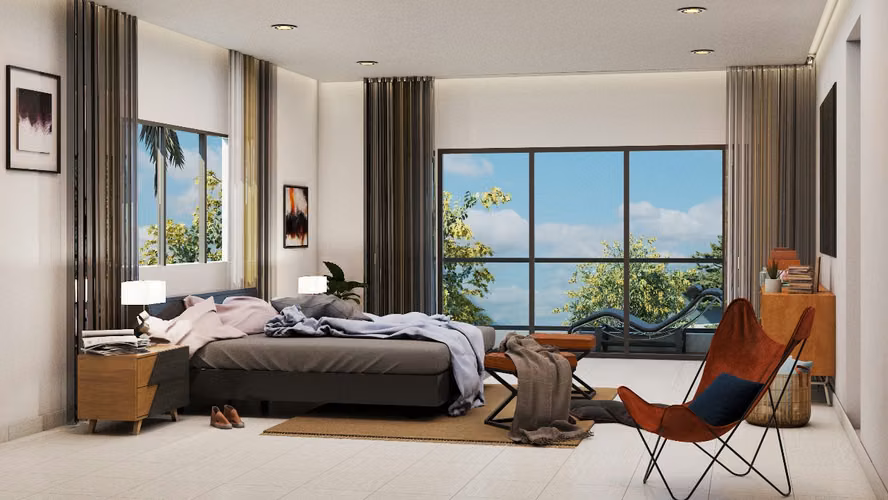 Venta de Casas con Piscina de 3 Niveles en la Avenida Ecológica, Santo Domingo Este - Imagen 4