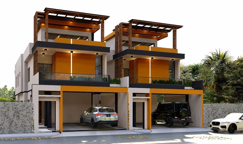 Casa Moderna en Venta en Prado Oriental, San Isidro - 3 Hab., Terraza con BBQ
