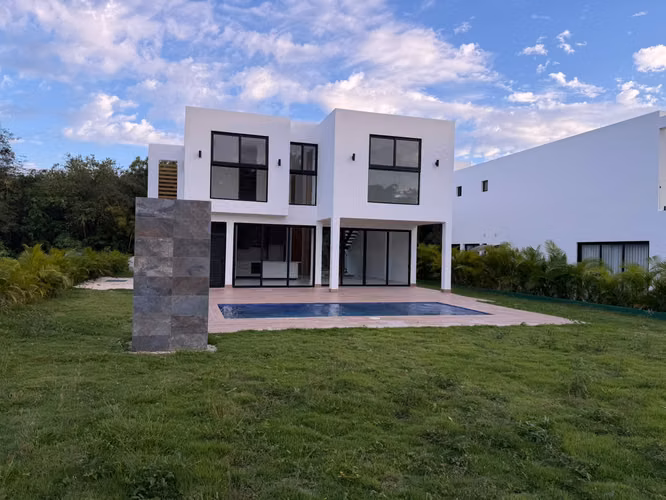 Vendo villa en playa nueva romana - Imagen 2
