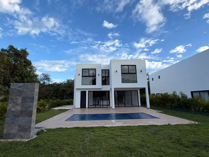 Vendo villa en playa nueva romana - Imagen 3
