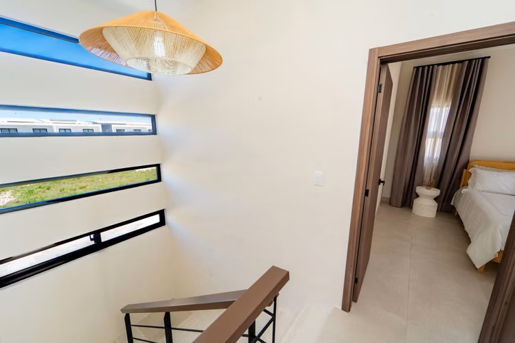 Villas de 2 y 3 Habitaciones con Patio y Piscina Opcional en Bávaro | - Imagen 4