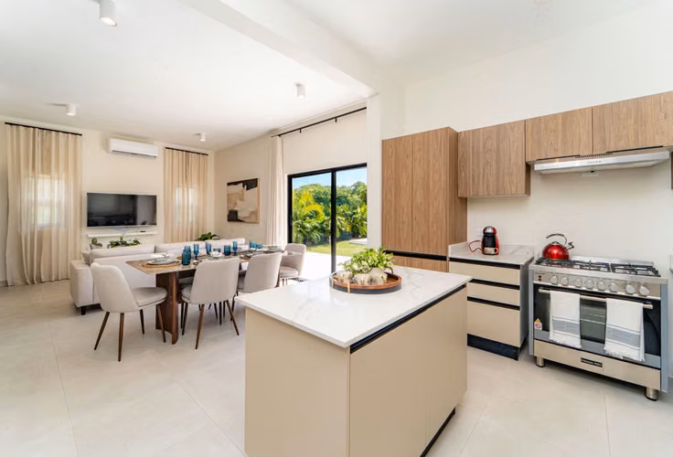Villas de 2 y 3 Habitaciones con Patio y Piscina Opcional en Bávaro | - Imagen 2
