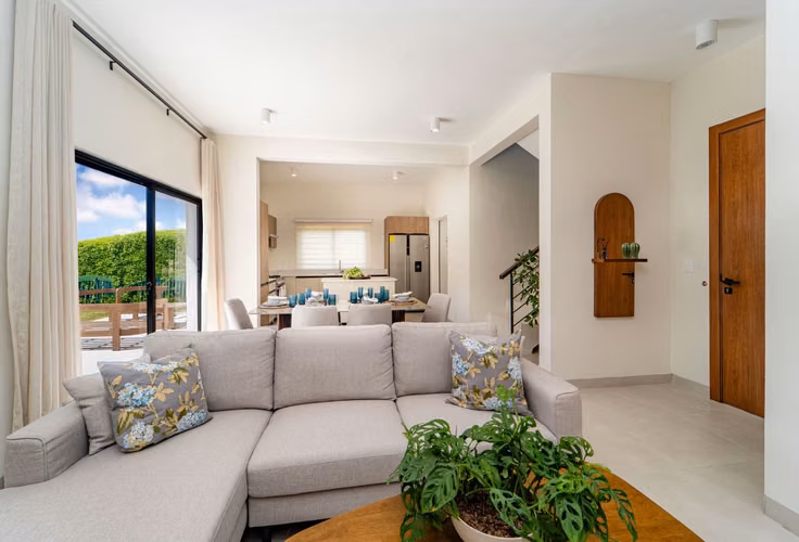 Villas de 2 y 3 Habitaciones con Patio y Piscina Opcional en Bávaro | - Imagen 6