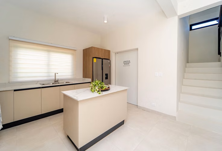 Villas de 2 y 3 Habitaciones con Patio y Piscina Opcional en Bávaro | - Imagen 12