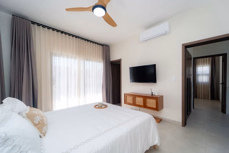 Villas de 2 y 3 Habitaciones con Patio y Piscina Opcional en Bávaro | - Imagen 10
