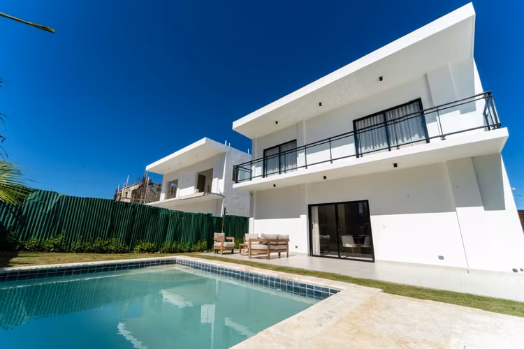 Villas de 2 y 3 Habitaciones con Patio y Piscina Opcional en Bávaro | - Imagen 11