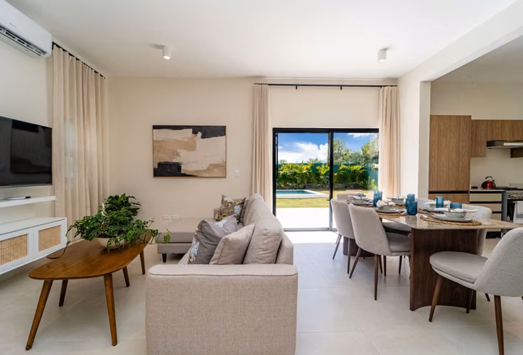 Villas de 2 y 3 Habitaciones con Patio y Piscina Opcional en Bávaro | - Imagen 8