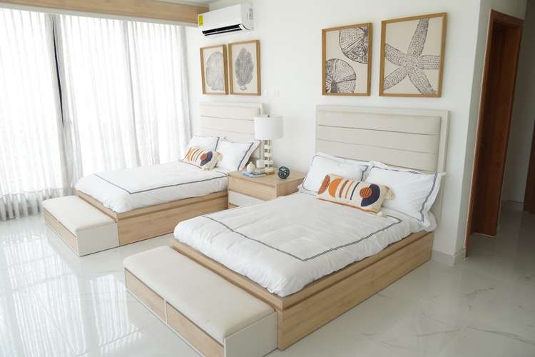 Vendo villa en playa nueva romana - Imagen 2