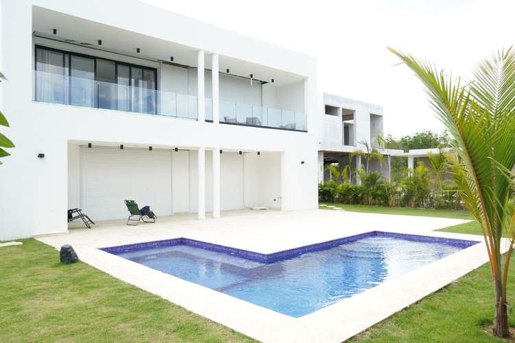 Vendo villa en playa nueva romana