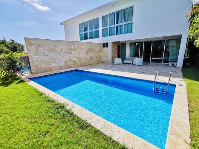 Vendo villa en playa nueva romana