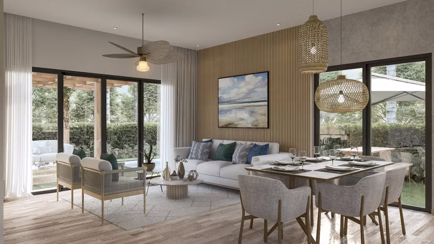 Vendo villa en punta cana
