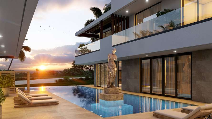 Vendo villa en punta cana - Imagen 8