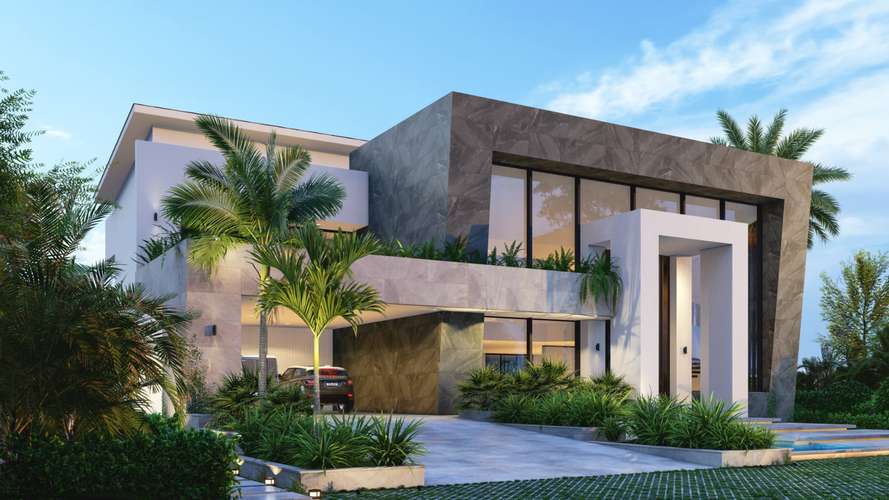 Vendo villa en punta cana - Imagen 11