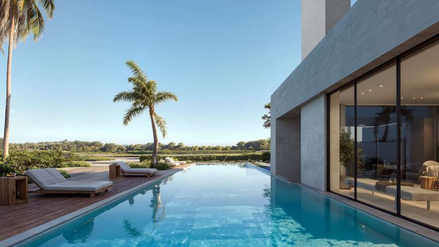 Vendo villa en punta cana - Imagen 4