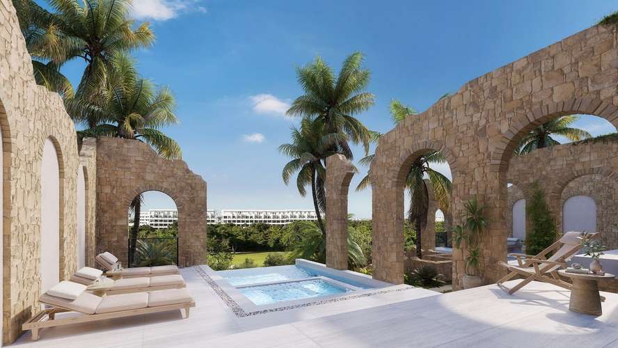 Vendo villa en punta cana - Imagen 2