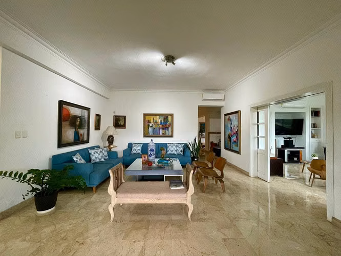 Apartamento en Venta en Los Cacicazgos Santo Domingo | 350 m² | 3 Habitaciones | Amplios Espacios Familiares  - Imagen 2