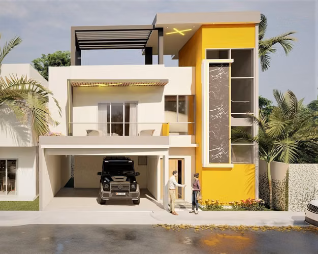 Casas en Venta en Residencial Ciudad Jardín La América, Av. Ecológica, Santo Domingo Este