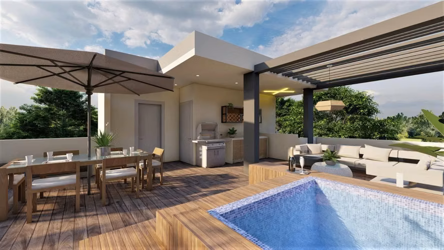 Casas en Venta en Residencial Ciudad Jardín La América, Av. Ecológica, Santo Domingo Este - Imagen 8