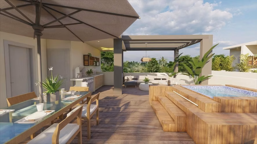Casas en Venta en Residencial Ciudad Jardín La América, Av. Ecológica, Santo Domingo Este - Imagen 9