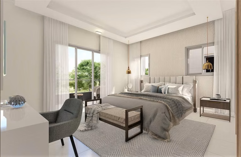 Casas en Venta en Residencial Ciudad Jardín La América, Av. Ecológica, Santo Domingo Este - Imagen 6