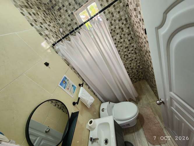 Villa El Real Los Patos – Casa frente a la playa con piscina en Los Patos, Barahona - Imagen 11