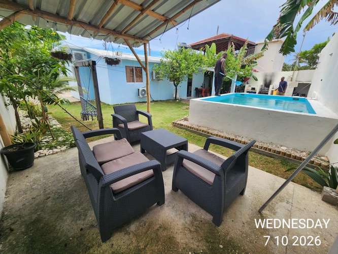 Villa El Real Los Patos – Casa frente a la playa con piscina en Los Patos, Barahona - Imagen 8
