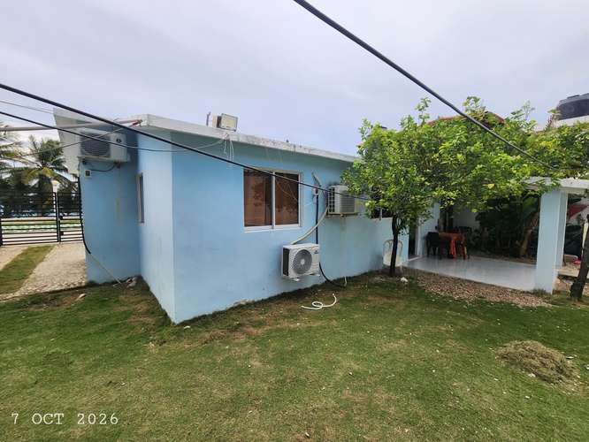 Villa El Real Los Patos – Casa frente a la playa con piscina en Los Patos, Barahona - Imagen 2