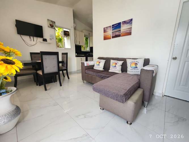 Villa El Real Los Patos – Casa frente a la playa con piscina en Los Patos, Barahona - Imagen 12