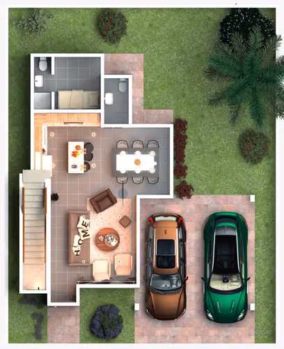 Casa de 3 Niveles en Venta en Jardín del Farallón, Av. Ecológica, Santo Domingo Este - Imagen 4