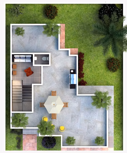 Casa de 3 Niveles en Venta en Jardín del Farallón, Av. Ecológica, Santo Domingo Este - Imagen 6