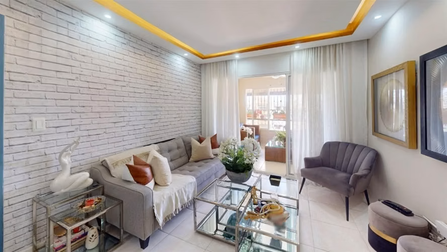 Vendo hermoso Apartamento 4to Piso, Santo Domingo Oeste, 3 Habitaciones