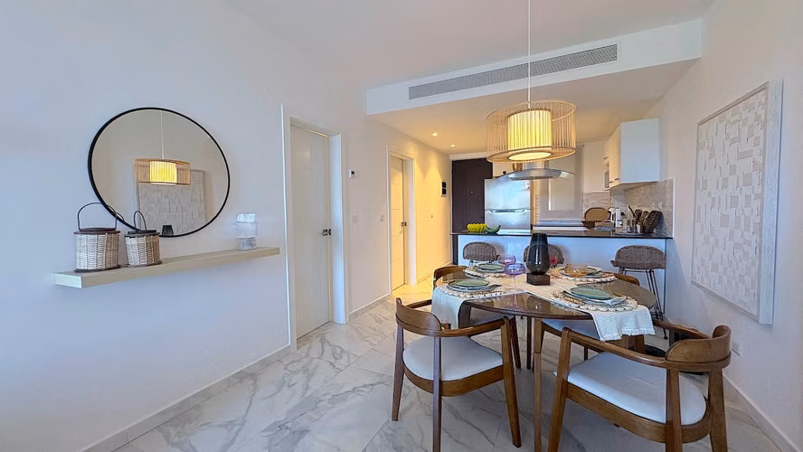 APARTAMENTO AMUEBLADO EN VENTA – CANA ROCK, PUNTA CANA | FREENTE AL CAMPO DE GOLF - Imagen 6