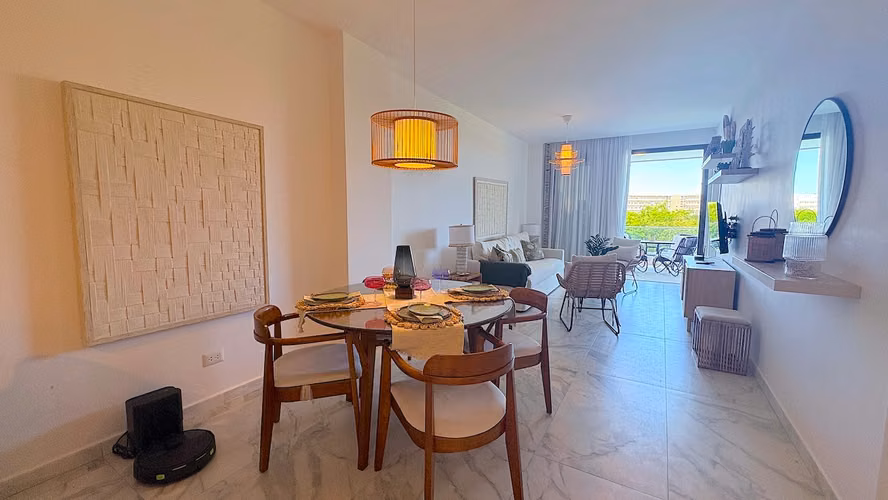 APARTAMENTO AMUEBLADO EN VENTA – CANA ROCK, PUNTA CANA | FREENTE AL CAMPO DE GOLF - Imagen 5