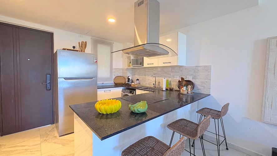 APARTAMENTO AMUEBLADO EN VENTA – CANA ROCK, PUNTA CANA | FREENTE AL CAMPO DE GOLF - Imagen 7