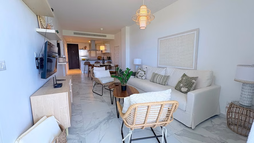 APARTAMENTO AMUEBLADO EN VENTA – CANA ROCK, PUNTA CANA | FREENTE AL CAMPO DE GOLF - Imagen 4