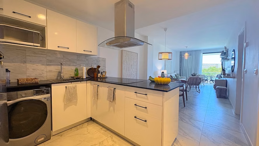 APARTAMENTO AMUEBLADO EN VENTA – CANA ROCK, PUNTA CANA | FREENTE AL CAMPO DE GOLF - Imagen 8