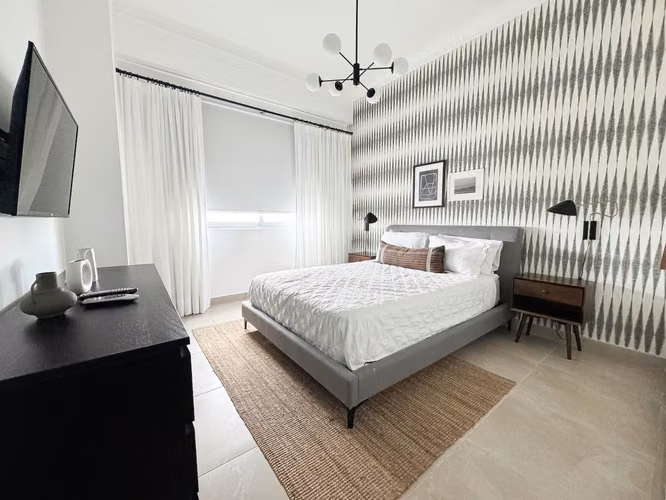  APARTAMENTO AMUEBLADO | VENTA Y ALQUILER- 2 HABITACIONES EN NACO. AMPLIA AREA SOCIAL - Imagen 9