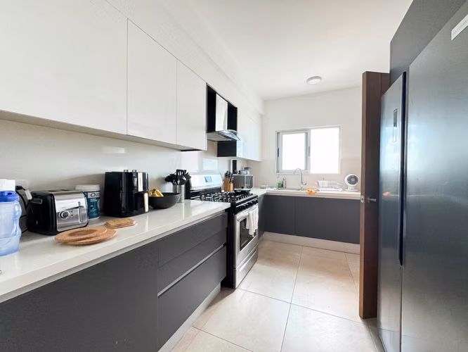  APARTAMENTO AMUEBLADO | VENTA Y ALQUILER- 2 HABITACIONES EN NACO. AMPLIA AREA SOCIAL - Imagen 8