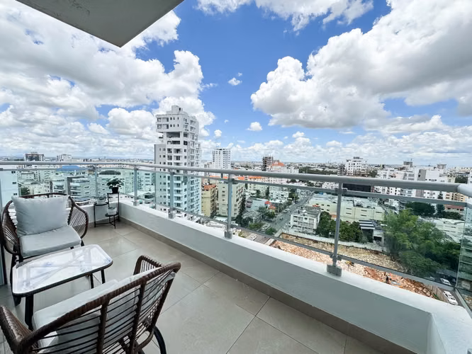  APARTAMENTO AMUEBLADO | VENTA Y ALQUILER- 2 HABITACIONES. AMPLIA AREA SOCIAL