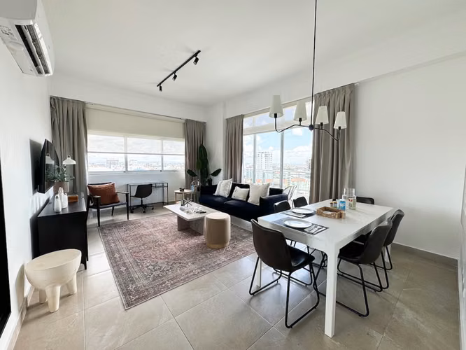  APARTAMENTO AMUEBLADO | VENTA Y ALQUILER- 2 HABITACIONES. AMPLIA AREA SOCIAL - Imagen 11