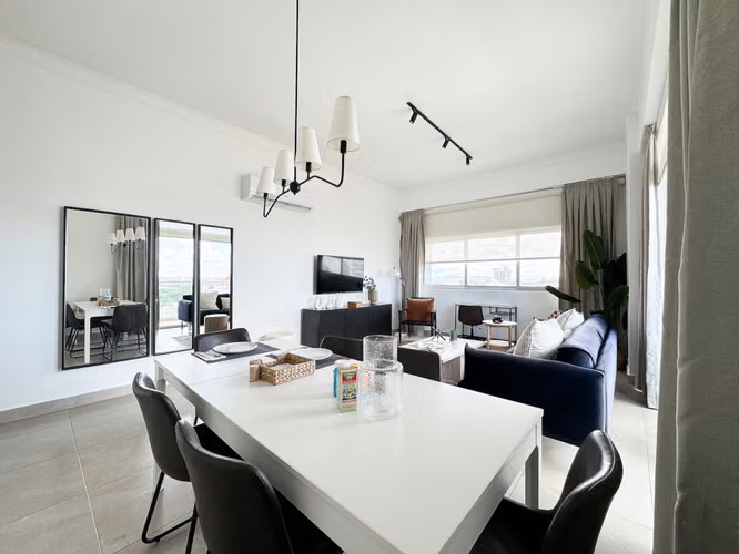  APARTAMENTO AMUEBLADO | VENTA Y ALQUILER- 2 HABITACIONES. AMPLIA AREA SOCIAL - Imagen 12