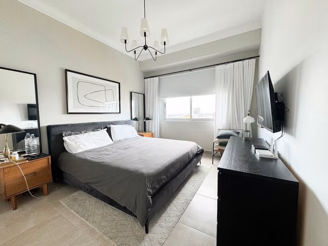  APARTAMENTO AMUEBLADO | VENTA Y ALQUILER- 2 HABITACIONES. AMPLIA AREA SOCIAL - Imagen 5