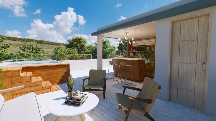 Casa en Venta en Prado Oriental, Autopista de San Isidro - 3 Habitaciones, Terraza y Patio