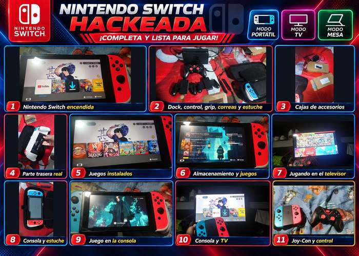 Vendo Nintendo swich Magica